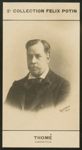 François-Luc-Joseph, dit Francis Thomé, Compositeur - European Photographer
