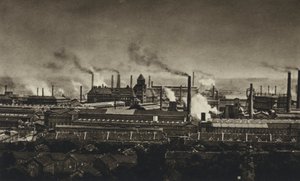Allemagne, aciéries Krupp