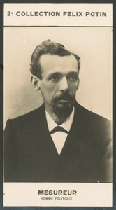 Gustave-Emile Mesureur, homme politique - European Photographer