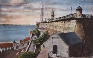 La Havane, Cuba: Entrée du Château de Morro