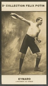 Henri-Marius Eynard, Lancement du disque