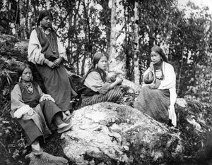 Femmes himalayennes, fin du XIXe siècle - European Photographer
