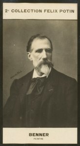 Jean Benner, Peintre