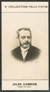 Jules-Martin Cambon, Homme Politique