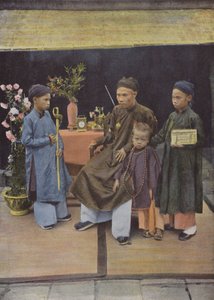 Le Gouverneur Dao-Tan Et Ses Enfants