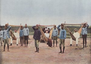 Les hamaquaires au Dahomey