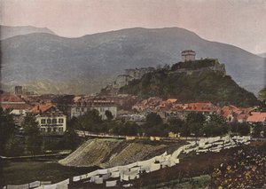 Lourdes, la ville et le château