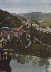 Lourdes, vue prise du château - European Photographer