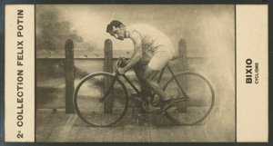 Luigi Bixio, Cyclisme