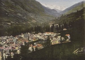 Luz, vue prise de Solférino