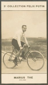 Marius Thé, Cyclisme