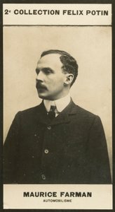 Maurice Farman, Automobilisme - European Photographer