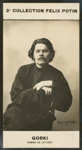 Maxime Gorki, Homme de lettres