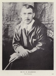 M. W B Seabrook - European Photographer
