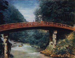 Nikko, Le Pont Sacré