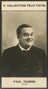 Paul Fugère, Artiste