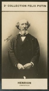 Paul Henrion, Compositeur - European Photographer