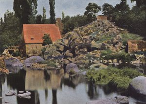 Pont-Aven, Un Moulin