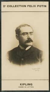 Rudyard Kipling, Homme de lettres