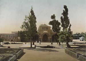 La mosquée Axa
