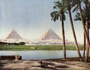 Les Pyramides de Gizeh