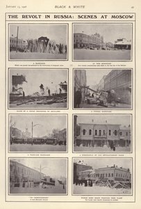 La révolte en Russie, scènes à Moscou - European Photographer