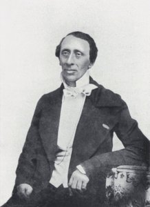 Le poète Hans Christian Andersen - European Photographer