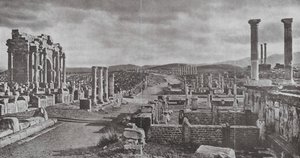 Timgad (photo n/b)