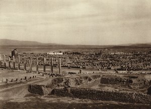 Timgad, Vue générale