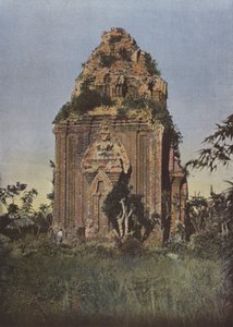 Tour Kiam de Binh Tuan, province de Qui-Nhon