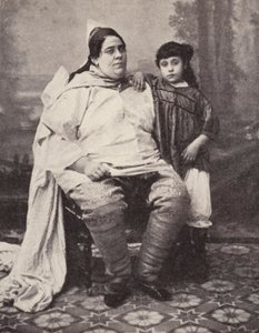 Femme juive tunisienne et sa fille - European Photographer
