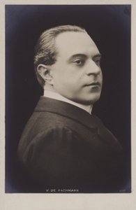 Vladimir de Pachmann, pianiste russo-allemand