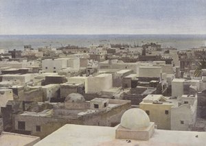 Vue De La Ville De Sfax - European Photographer
