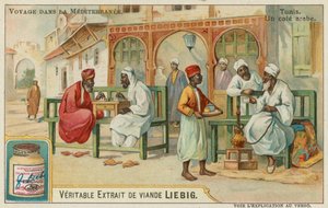 Un café à Tunis