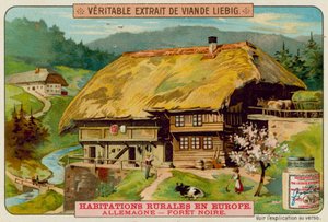 Maison de campagne allemande