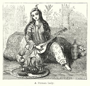 Une dame persane