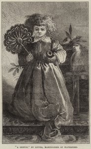 Un croquis (gravure) - European School