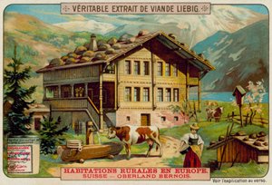 Maison de campagne suisse