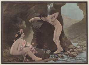 Une scène de Daphnis et Chloé - European School