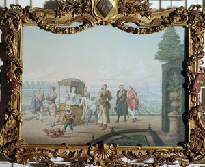 Promenade dans le jardin - European School