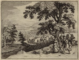 Abraham partant pour son voyage vers Canaan - European School
