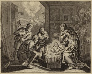 Adoration des bergers - European School
