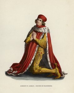Albrecht III, Achille, Électeur de Brandebourg - European School