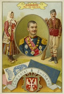 Alexandre Ier, Roi de Serbie