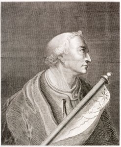 Amerigo Vespucci, navigateur et explorateur italien (gravure) - European School