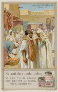 Un marché algérien