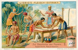 Papetiers égyptiens anciens