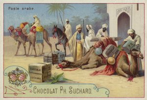 Service postal arabe