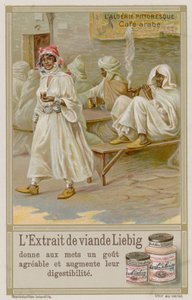 Café arabe en Algérie
