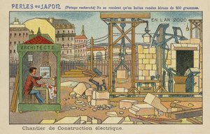 Chantier électrique automatisé en l